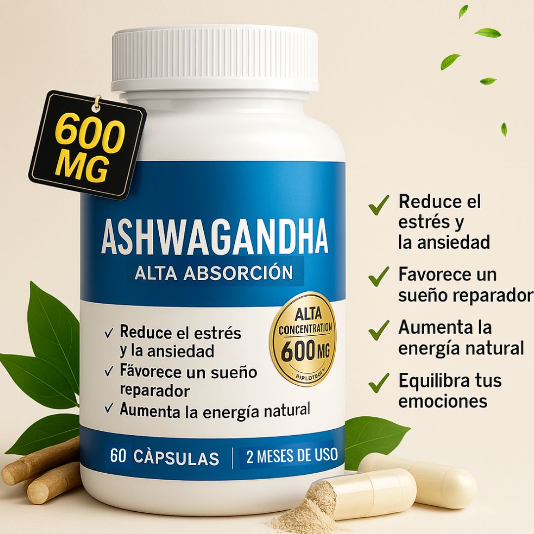 Ashwagandha + Magnesium Premium