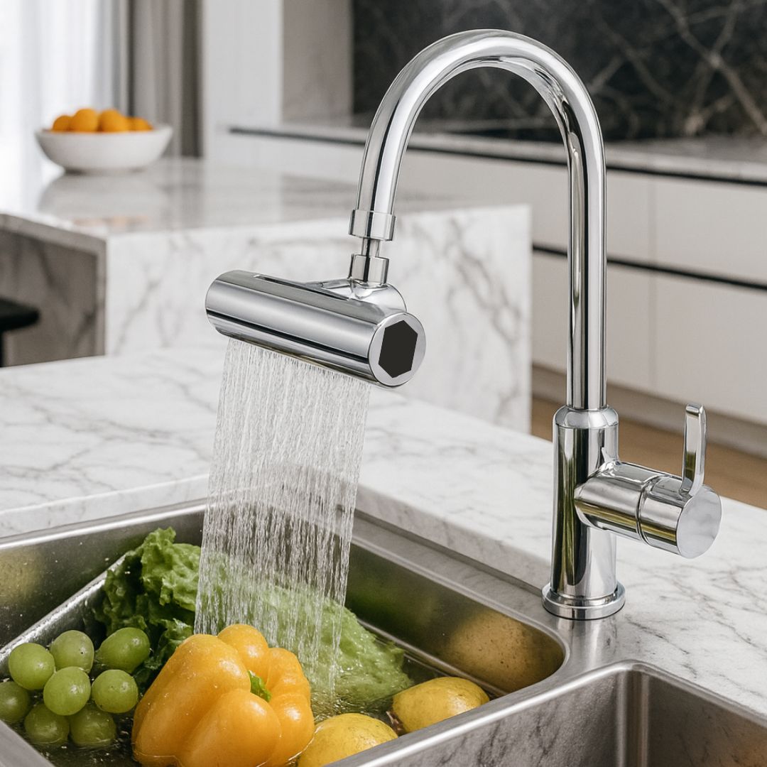 Premium Wasserhahn™ | Mehr Stil, mehr Druck, mehr Sparen