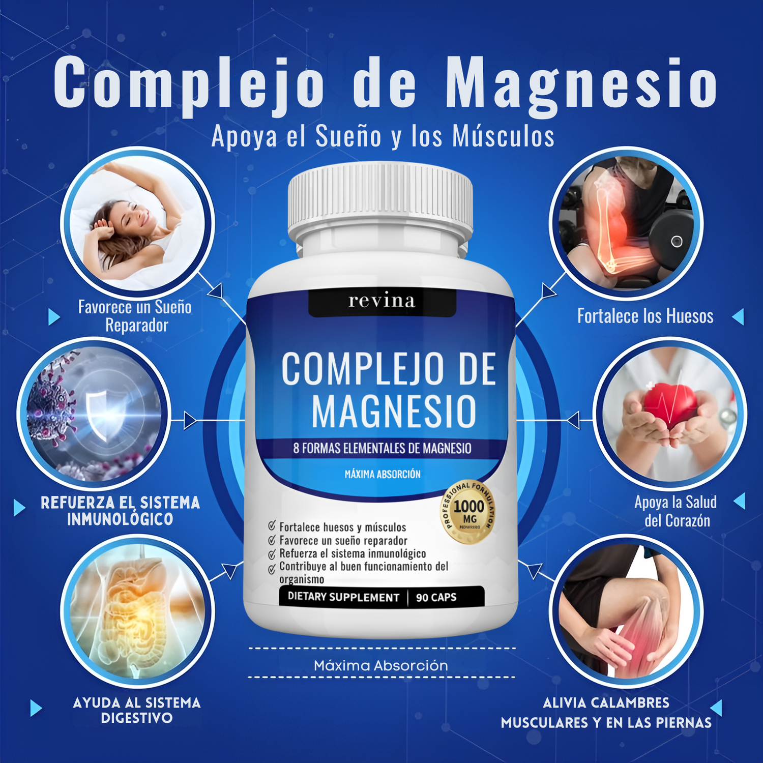 Magnesium-Komplex | Ihre tägliche Dosis Wohlbefinden