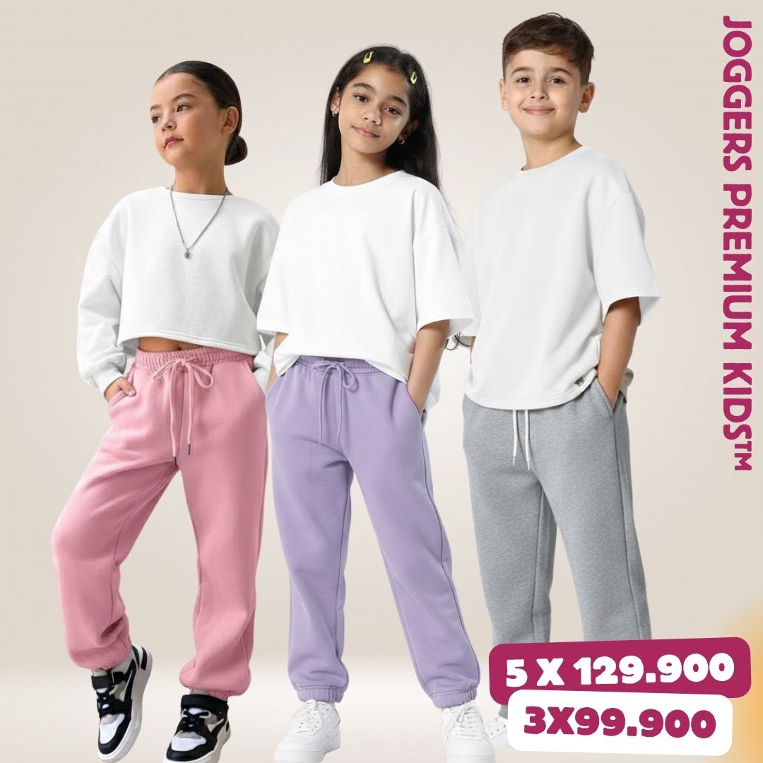 Premium Kids Joggers™ | Für den Alltag gemacht