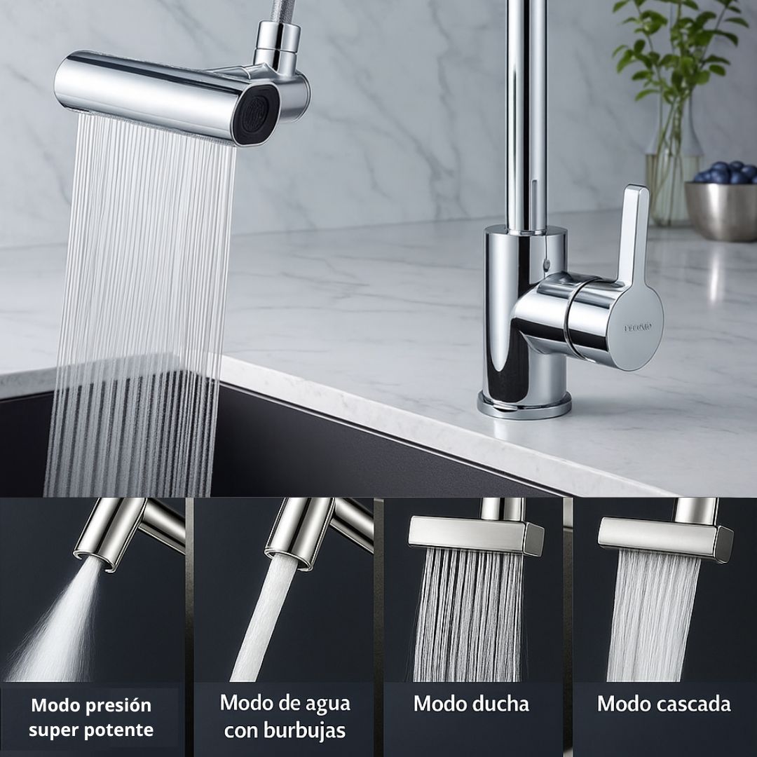 Premium Wasserhahn™ | Mehr Stil, mehr Druck, mehr Sparen