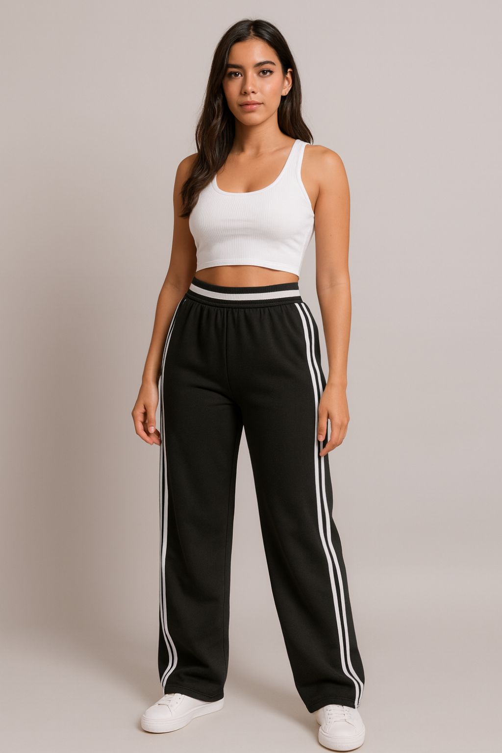 Premium Jogger™ | Streifen, die deine Silhouette betonen