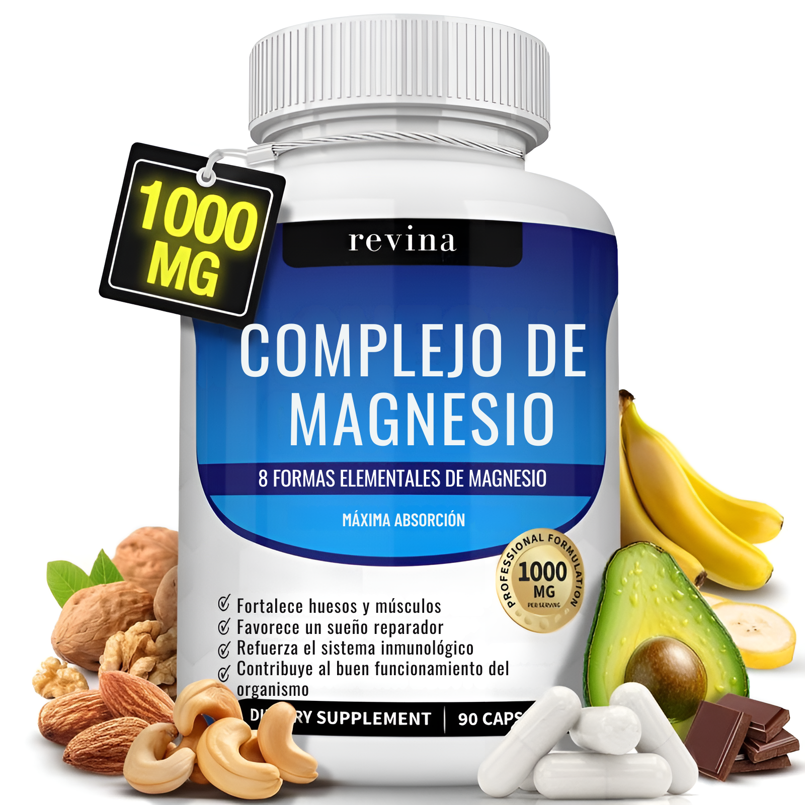 Magnesium-Komplex | Ihre tägliche Dosis Wohlbefinden