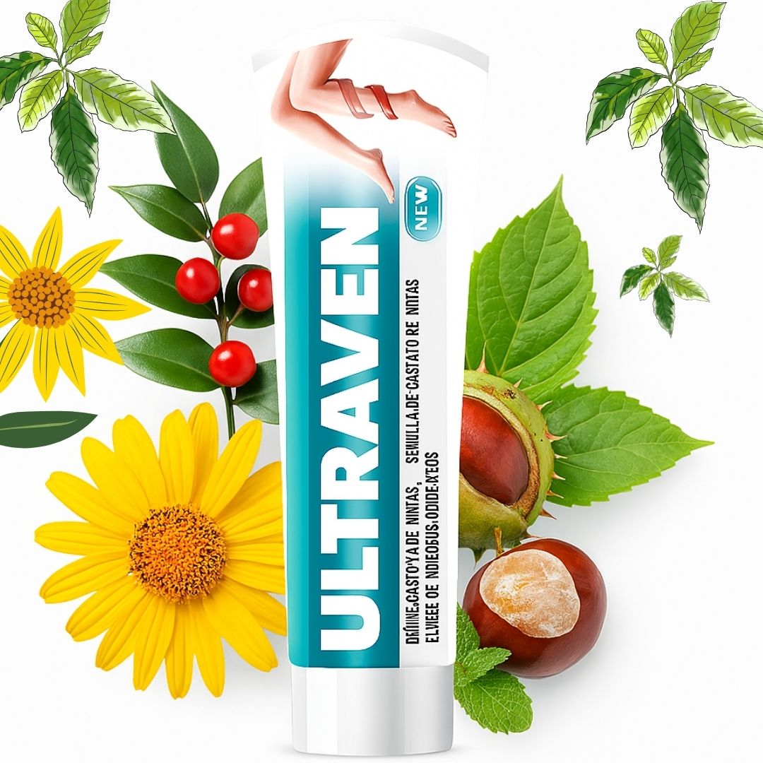 ULTRAVEN™ + KOSTENLOSE Kompressionsstrümpfe | Leichtere Beine