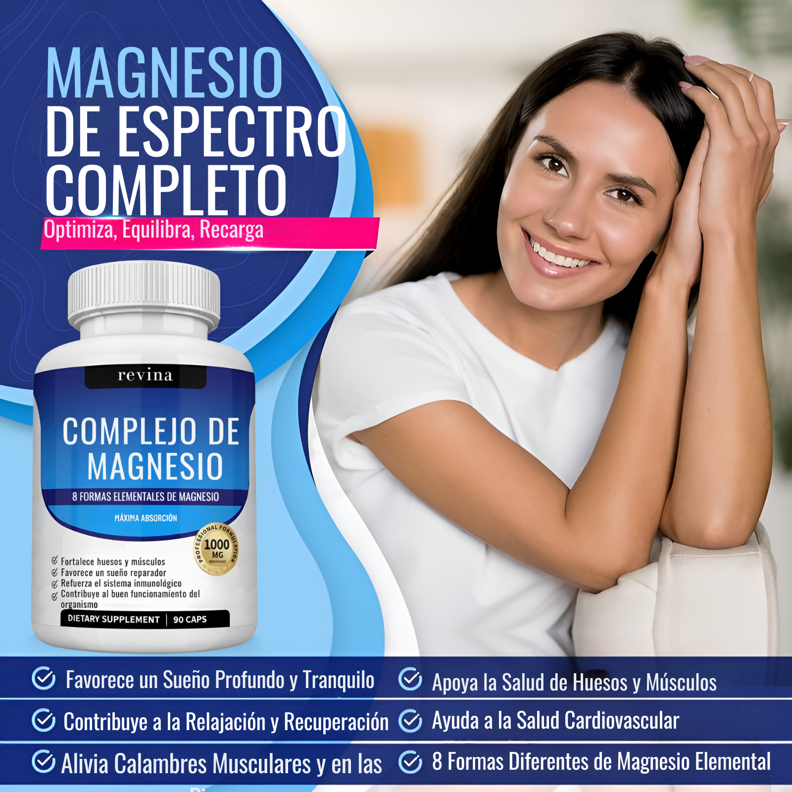 Magnesium-Komplex | Ihre tägliche Dosis Wohlbefinden