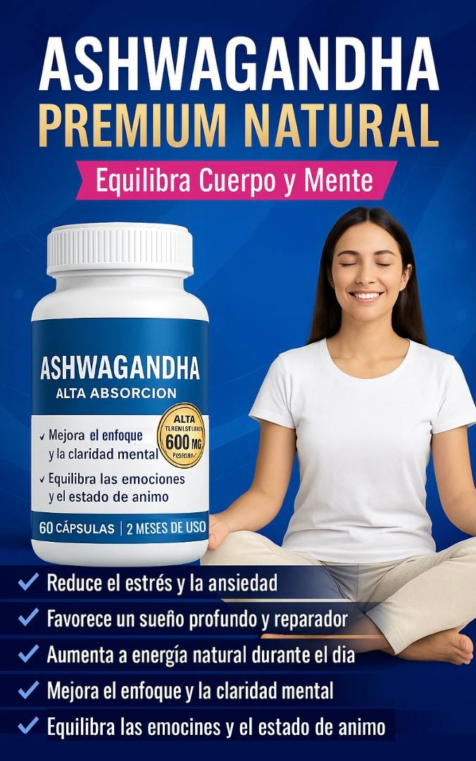 Ashwagandha + Magnesium Premium