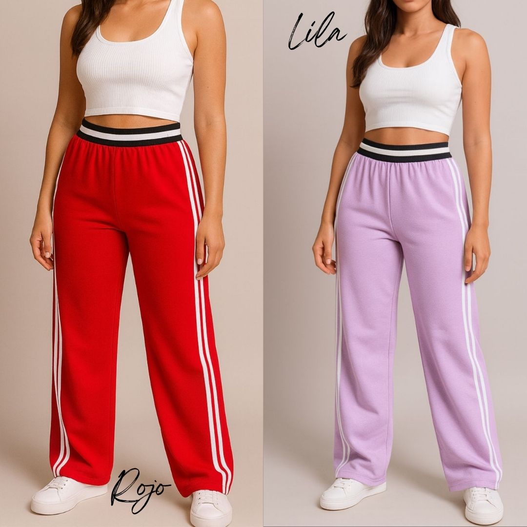 Premium Jogger™ | Streifen, die deine Silhouette betonen