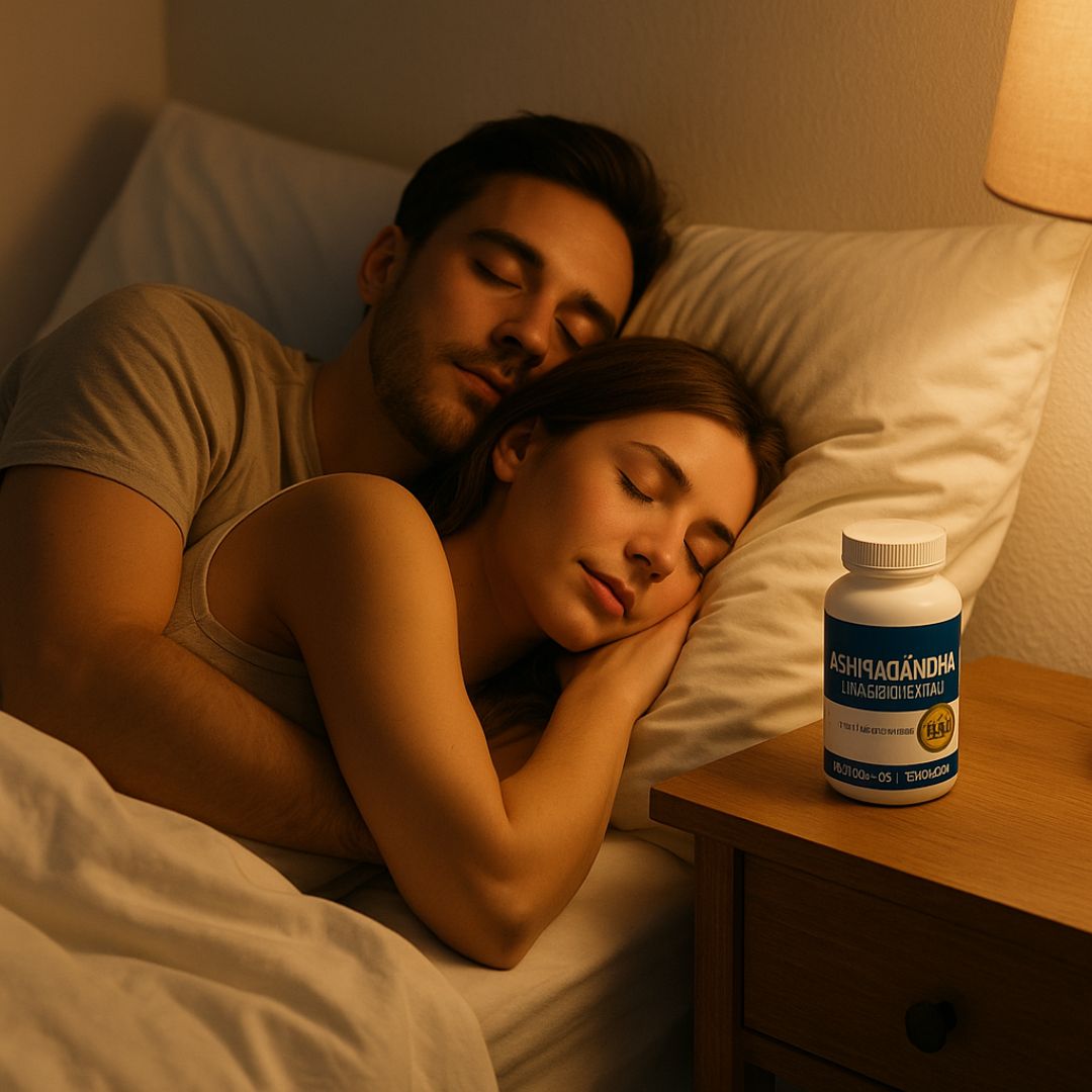 Ashwagandha + Magnesium Premium