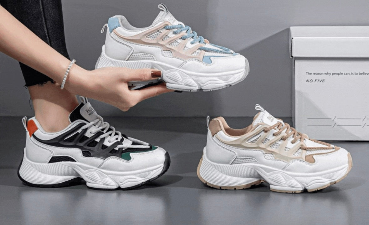 Chunk Sneaker™ | Mut bei jedem Schritt