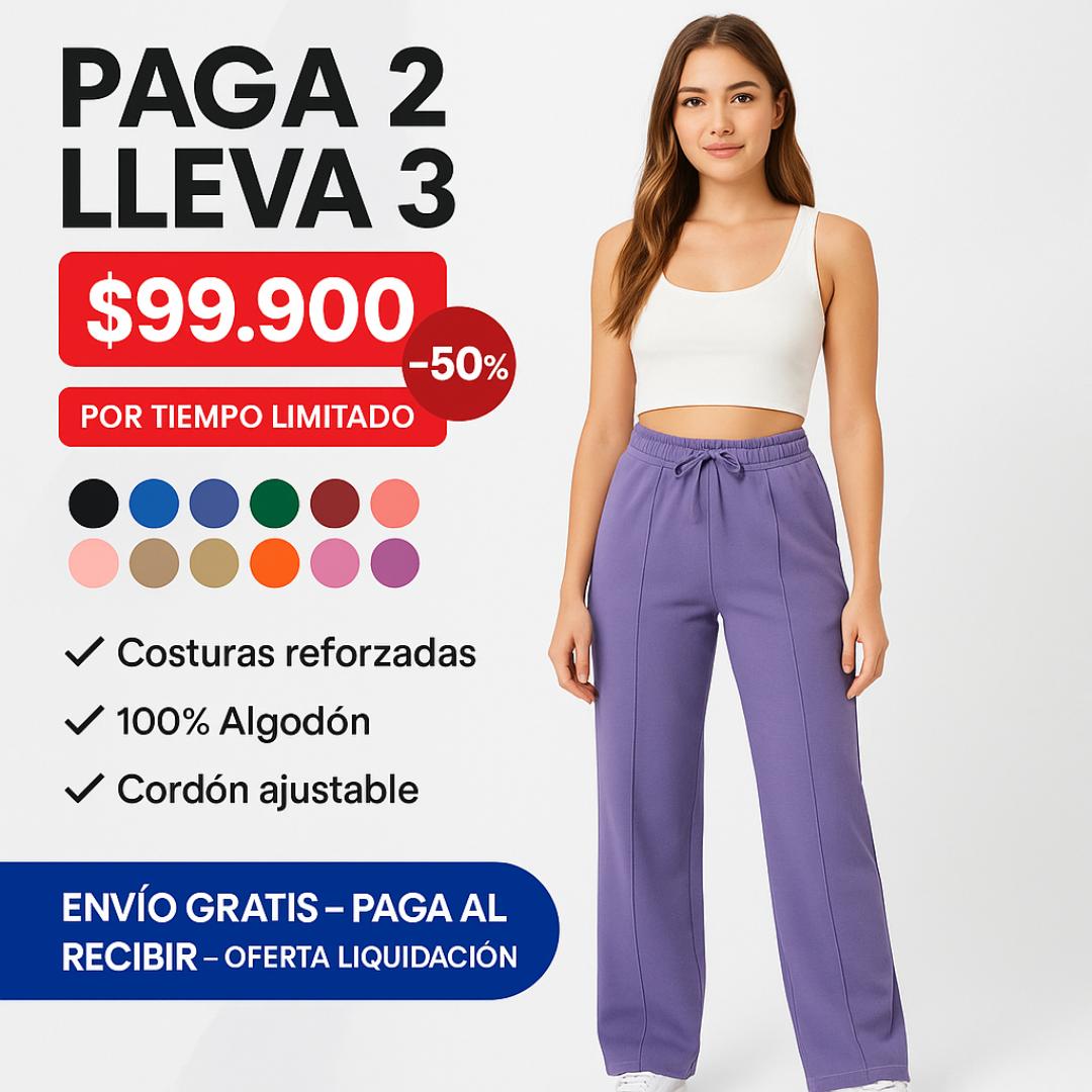 Premium Jogger | Gerade geschnitten