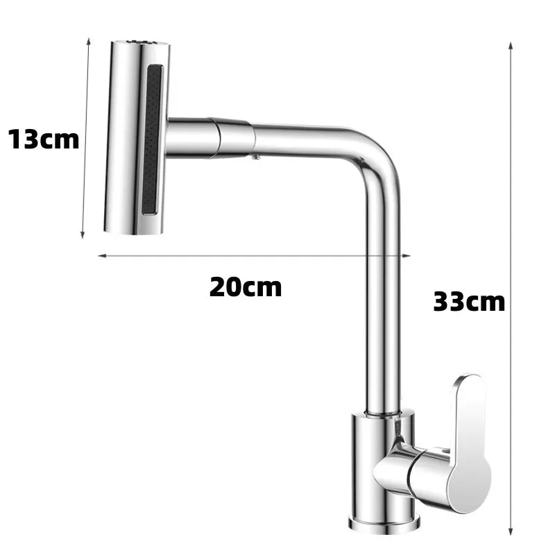 Premium Wasserhahn™ | Mehr Stil, mehr Druck, mehr Sparen