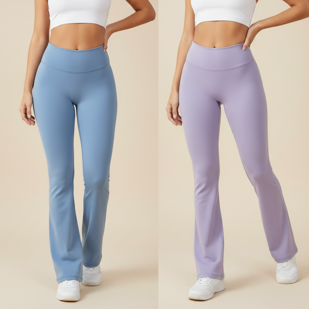 Push-up Leggings Schlaghose | Stil und Formung