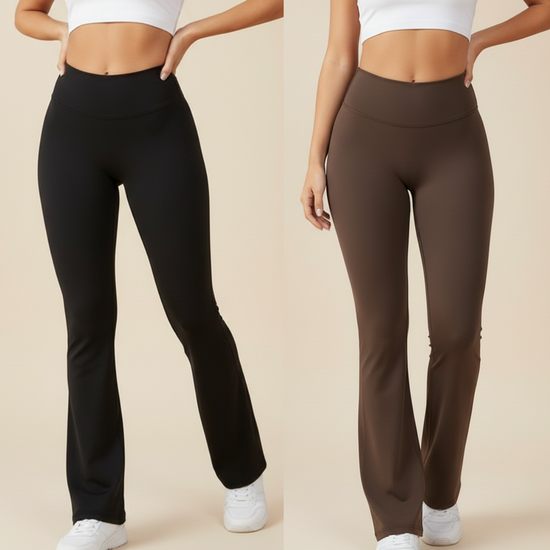 Push-up Leggings Schlaghose | Stil und Formung