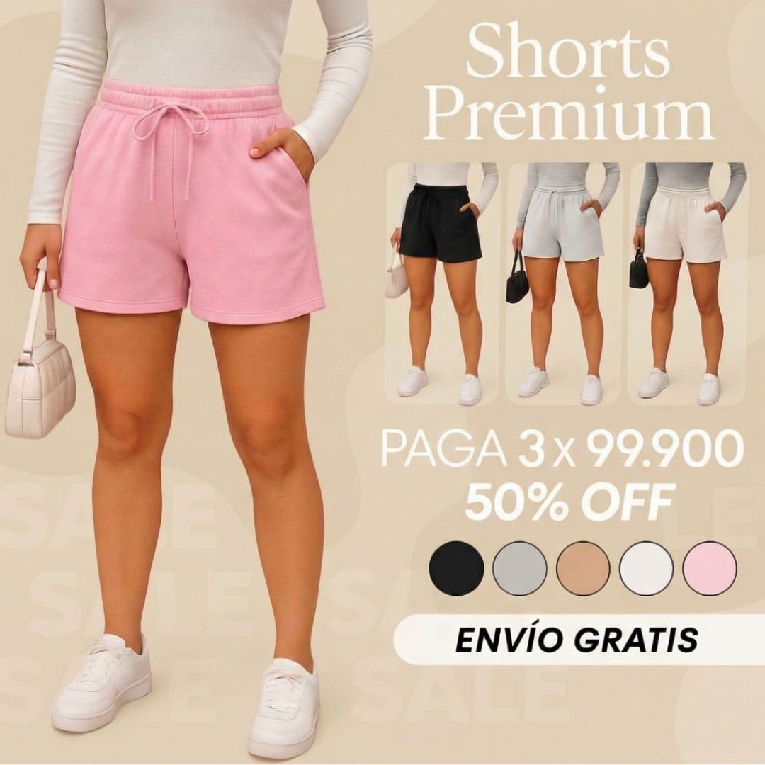 Premium-Shorts | Komfort und Stil