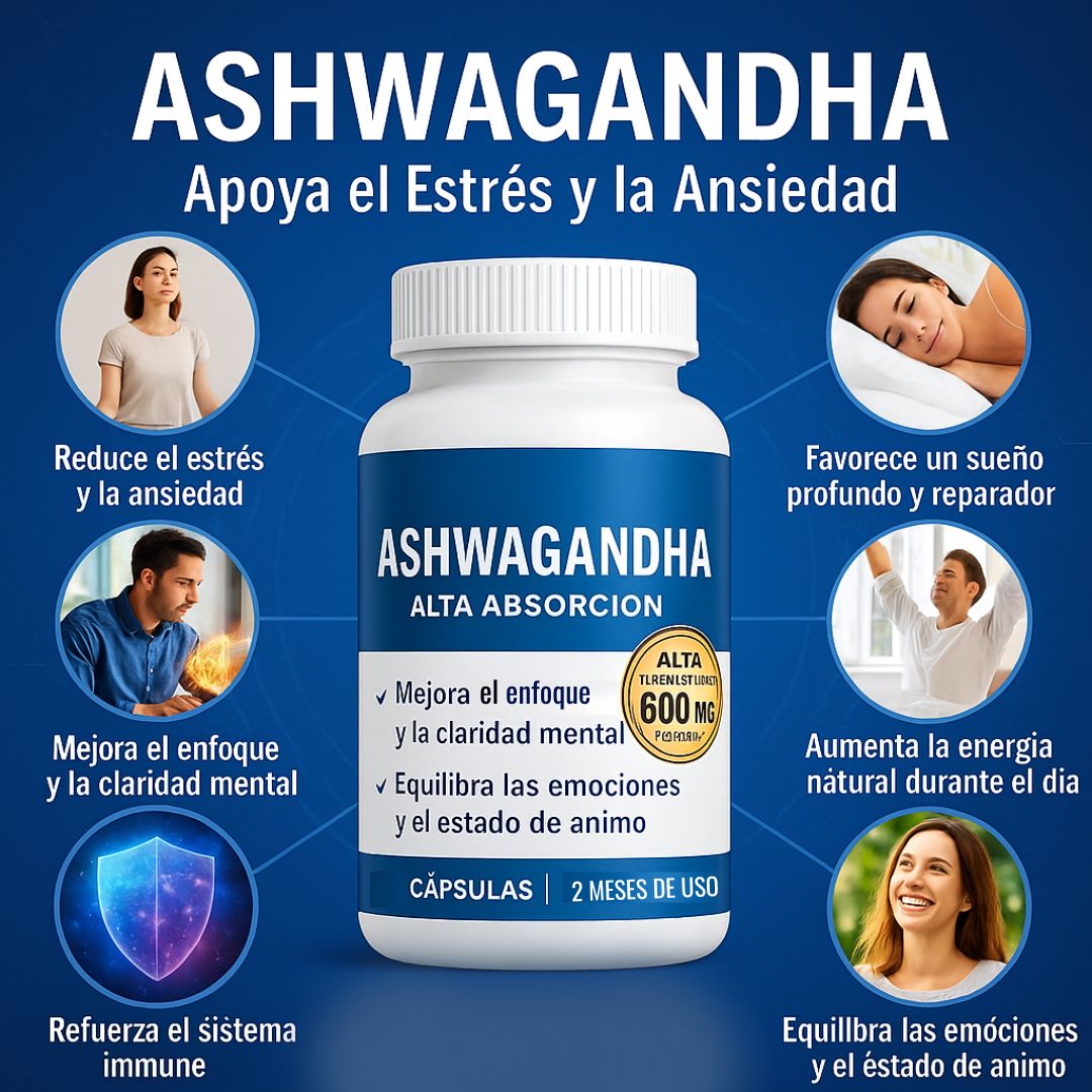 Ashwagandha + Magnesium Premium