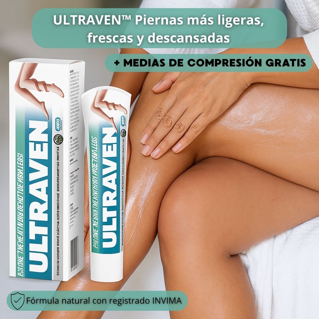 ULTRAVEN™ + KOSTENLOSE Kompressionsstrümpfe | Leichtere Beine