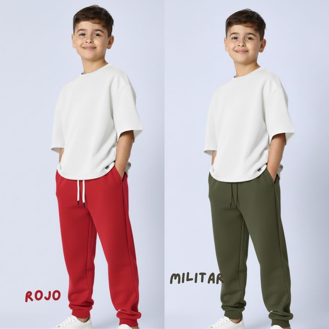 Premium Kids Joggers™ | Für den Alltag gemacht