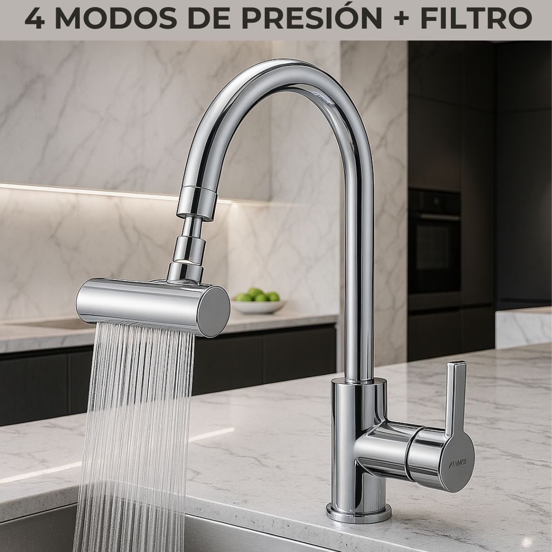 Premium Wasserhahn™ | Mehr Stil, mehr Druck, mehr Sparen