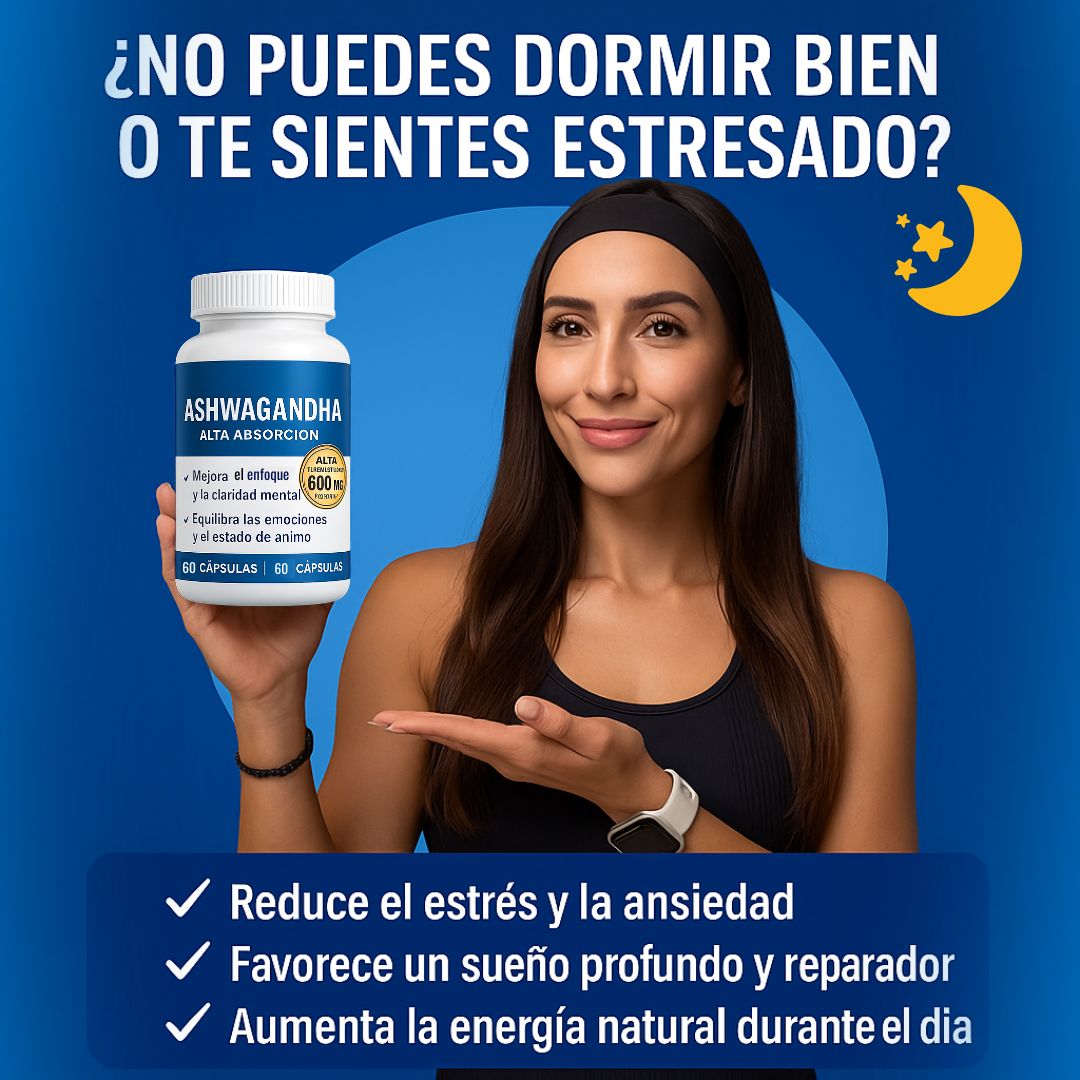 Ashwagandha + Magnesium Premium