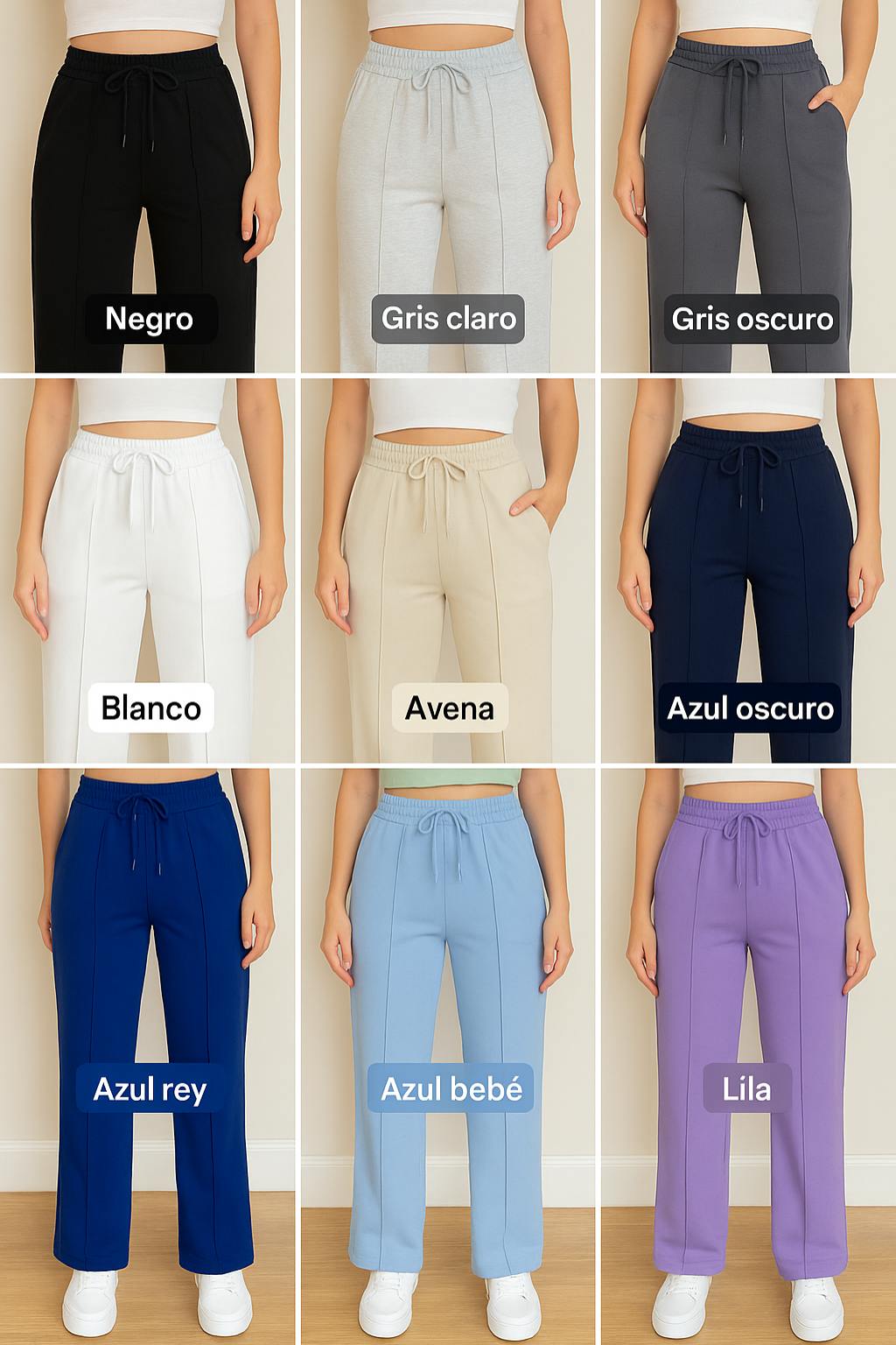 Premium Jogger | Gerade geschnitten