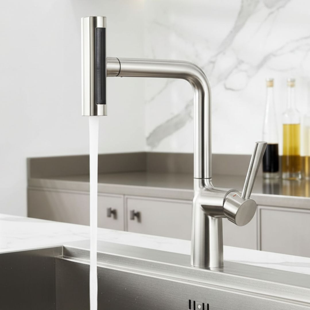 Premium Wasserhahn™ | Mehr Stil, mehr Druck, mehr Sparen