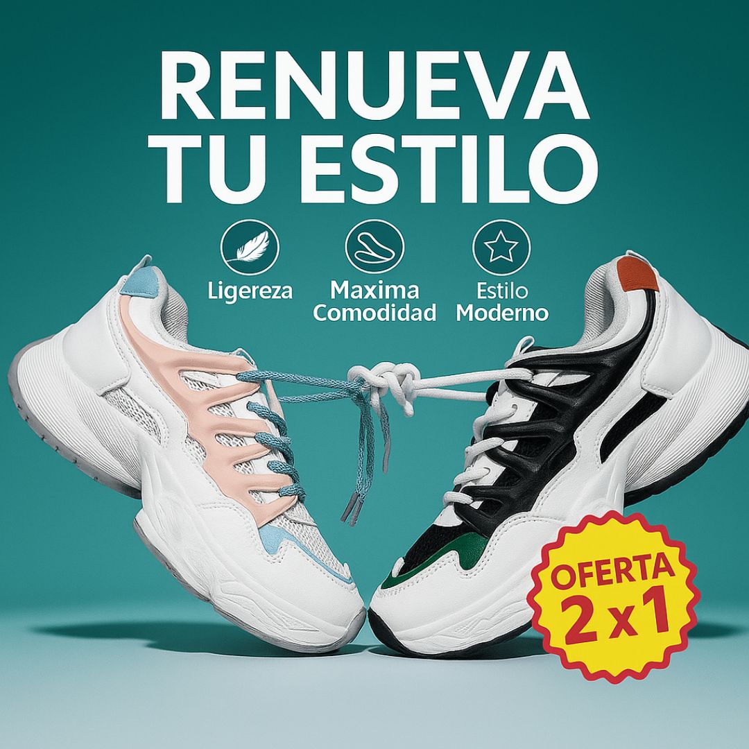 Chunk Sneaker™ | Mut bei jedem Schritt