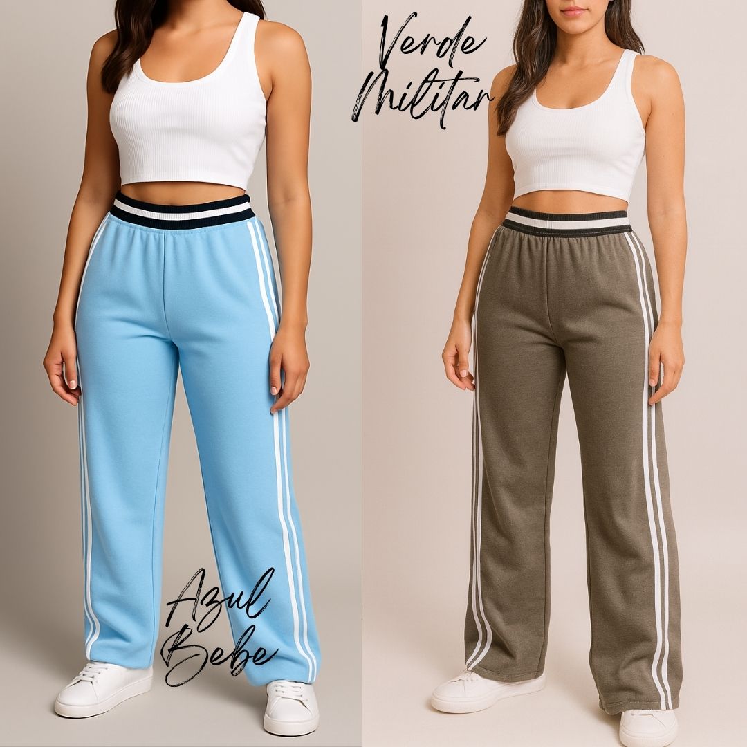 Premium Jogger™ | Streifen, die deine Silhouette betonen