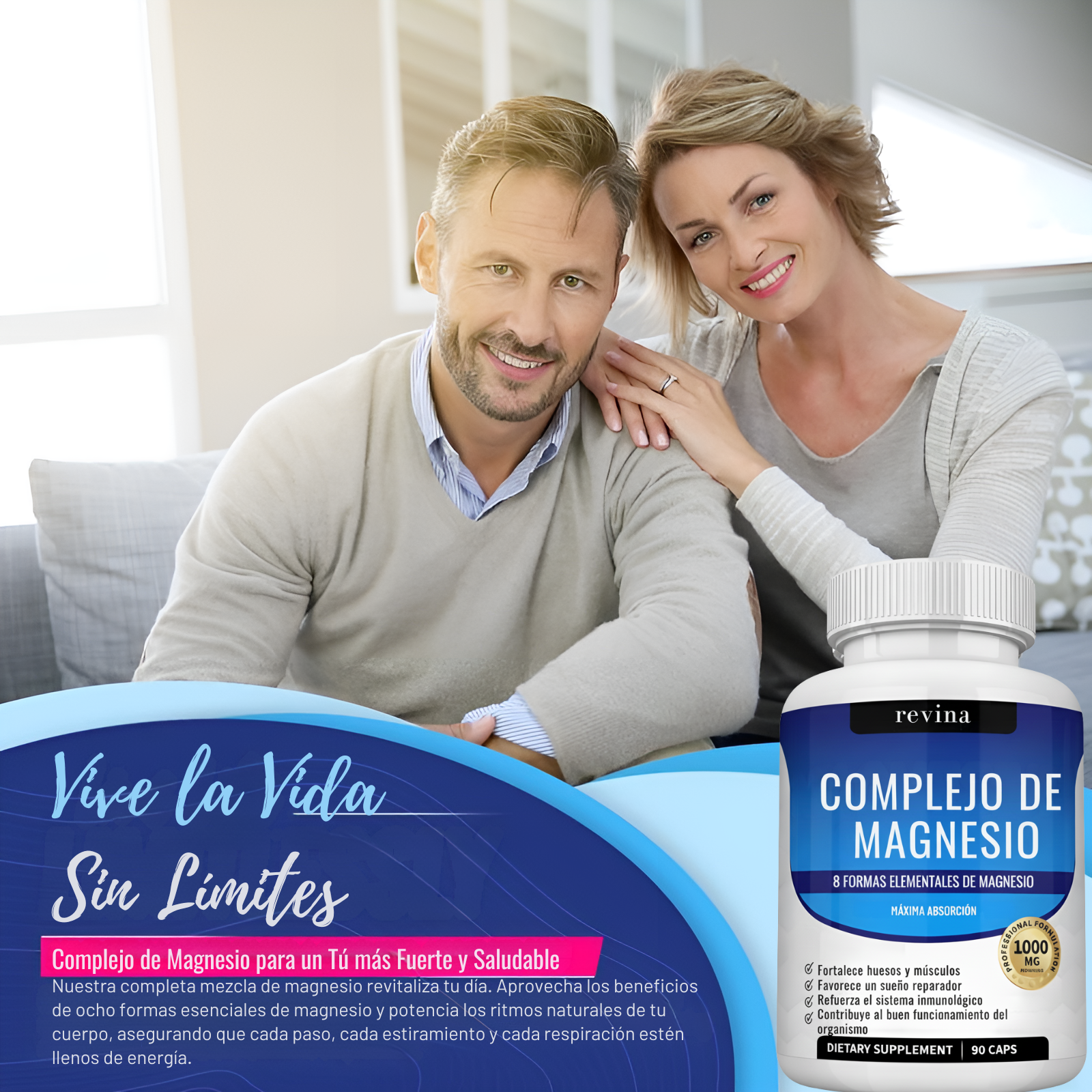 Magnesium-Komplex | Ihre tägliche Dosis Wohlbefinden