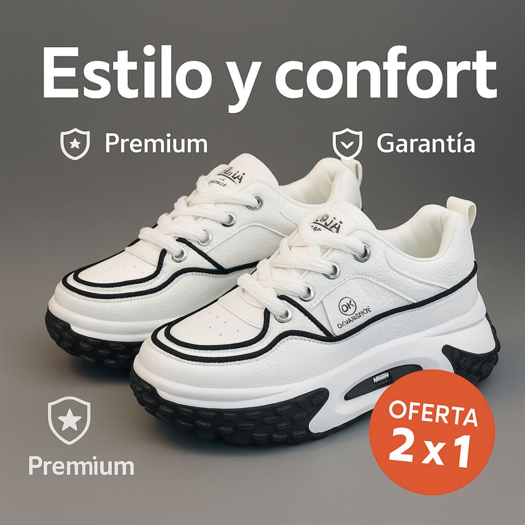 Chunky Sneaker™ | Premium-Dämpfung