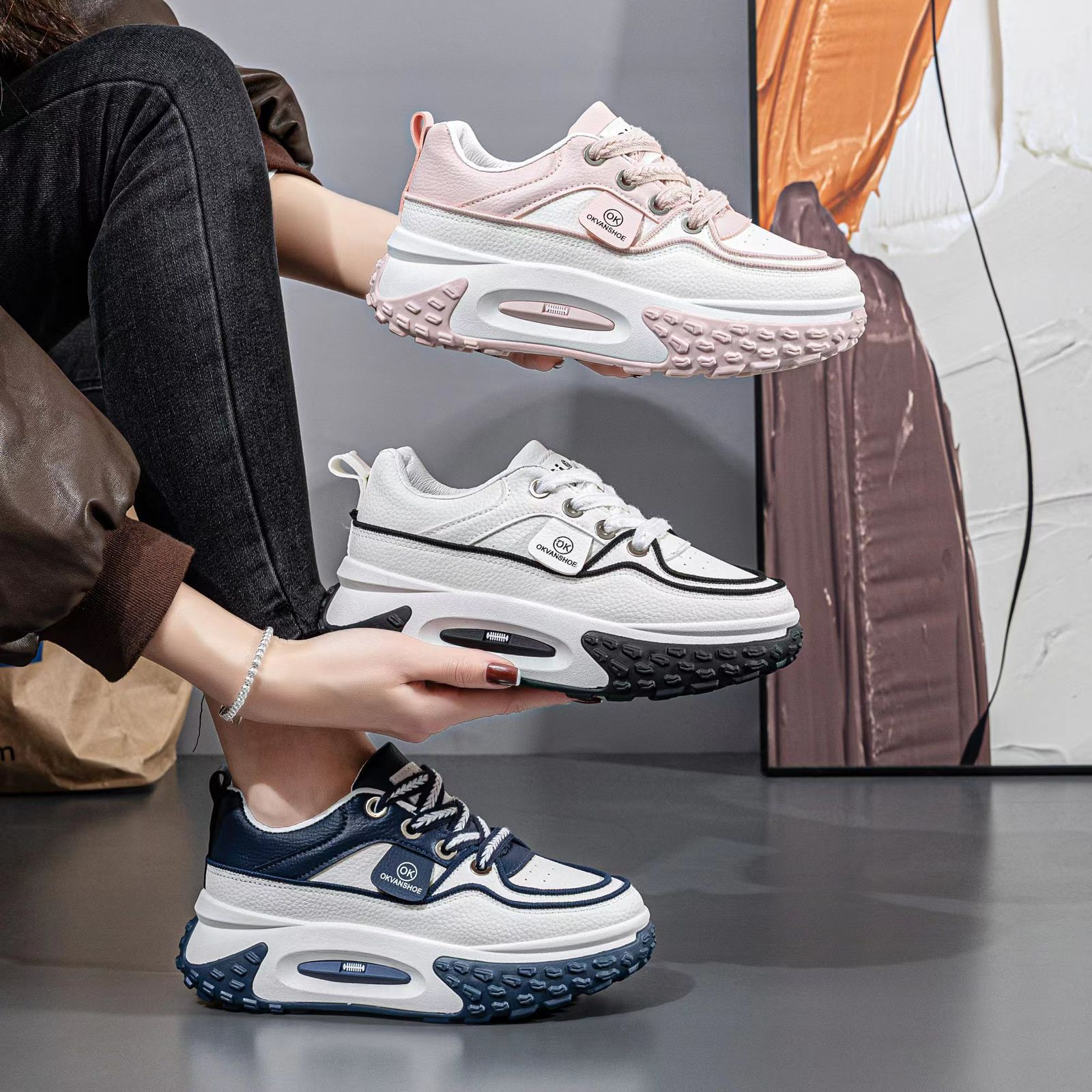 Chunky Sneaker™ | Premium-Dämpfung