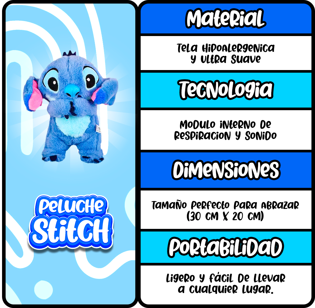 Stitch Respira™ | Ruhe und Entspannung